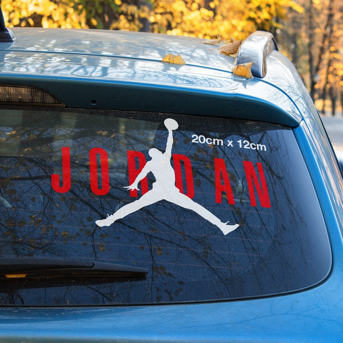 Air Jordan - Nike Logo White Sticker