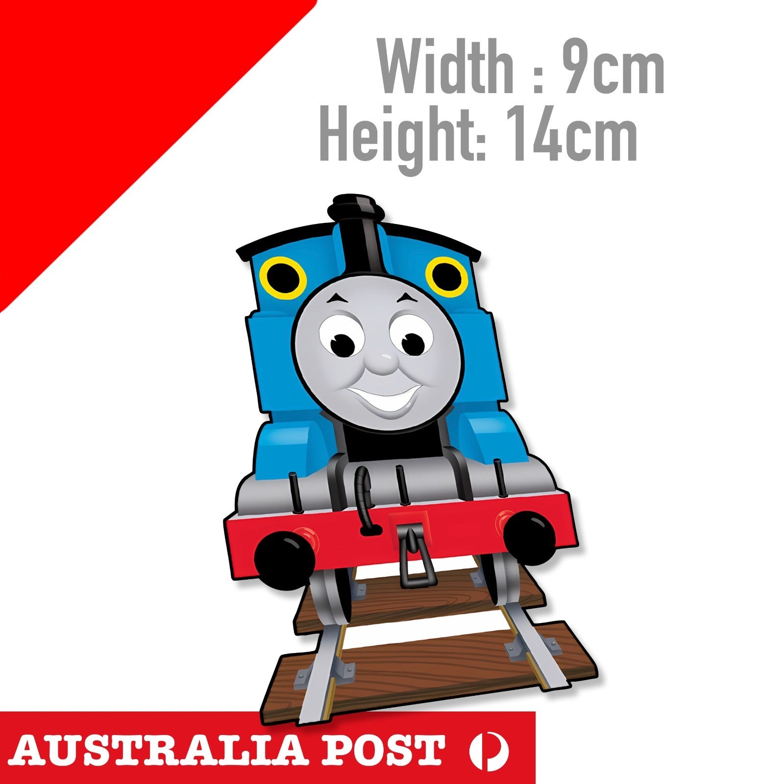 Thomas the Tank Engine  Cartoon Laptop , Car  Decal Cartoon Sticker