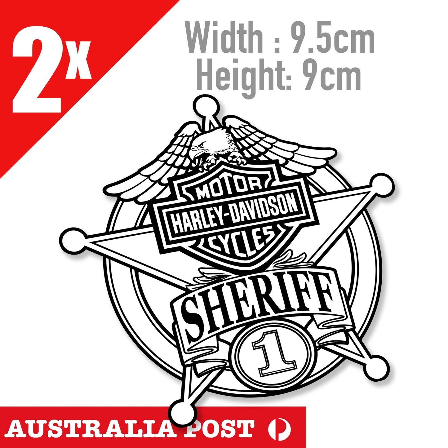 Harley Davidson Motorcycle 1, Motorcycle, Scooter, Logo Sticker