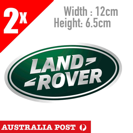 Land Rover 1986 Logo, Off Road, 4x4, 4WD Stickers
