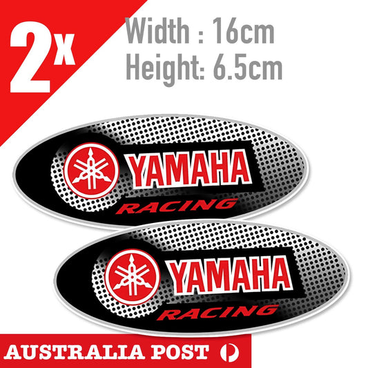 YAHAMA RACING Banner Motorcycle Sticker