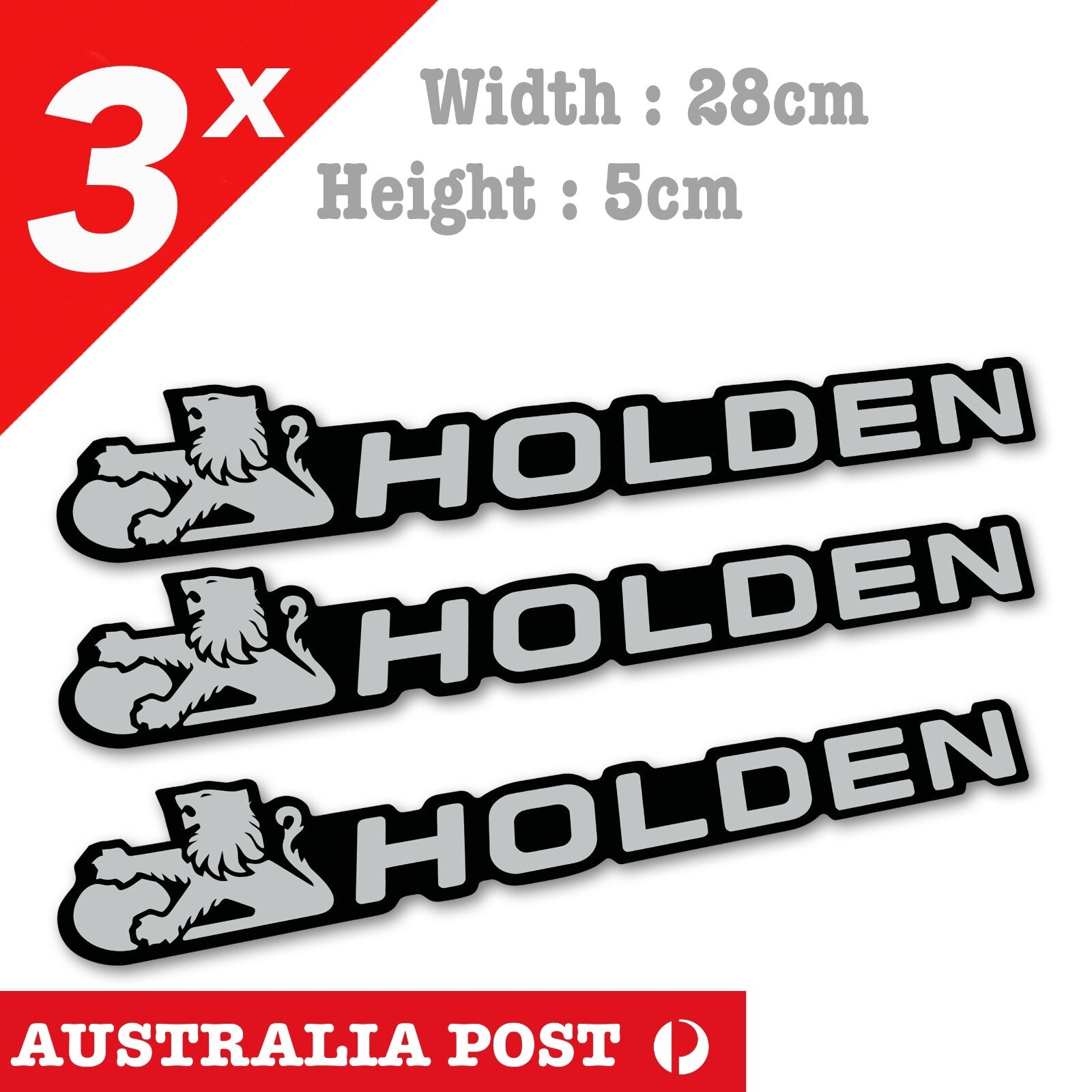 HOLDEN Vintage old logo  Decal Stickers