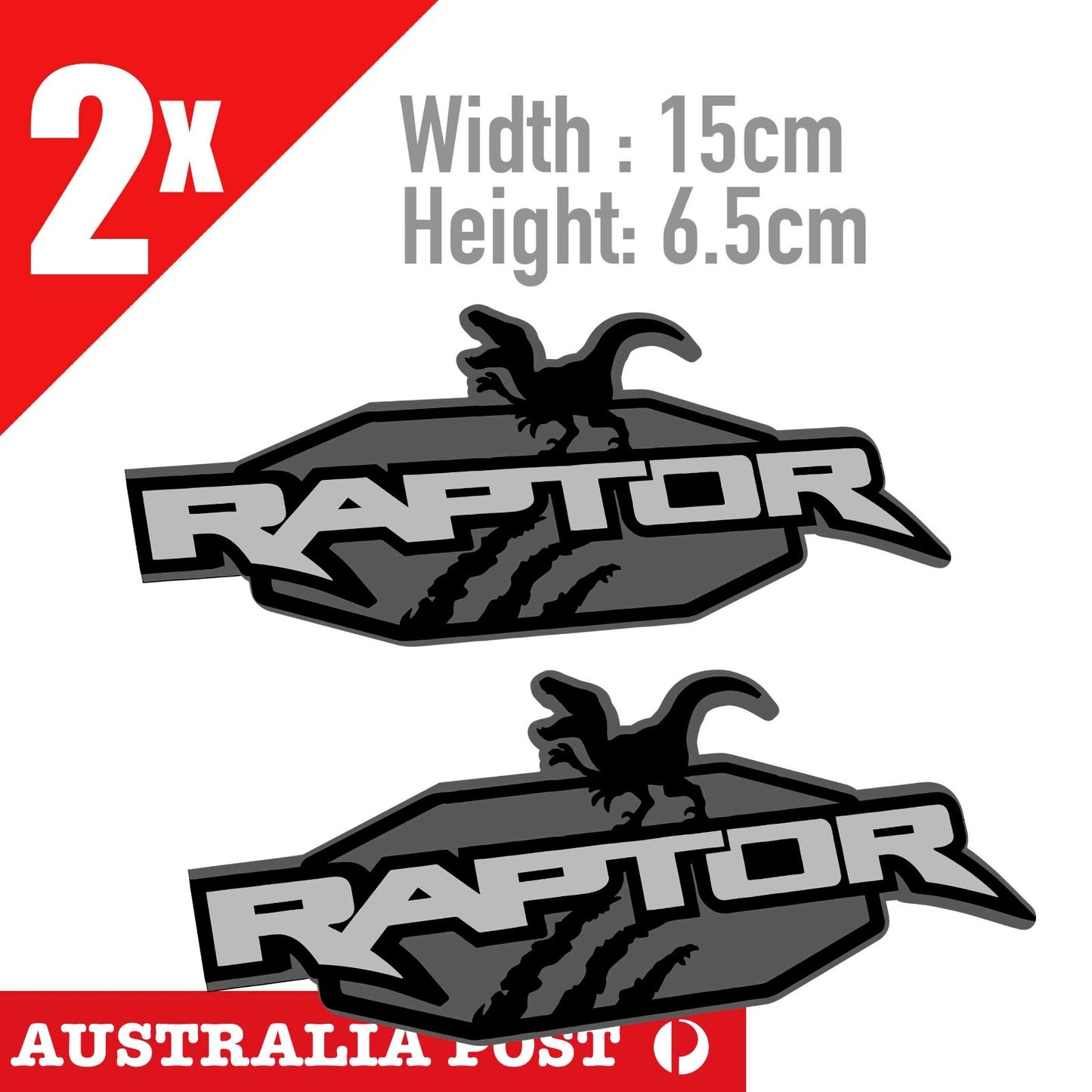 Ford Ranger Next gen Raptor , Wildtrack, Bronco Raptor, Off Road x2 Sticker