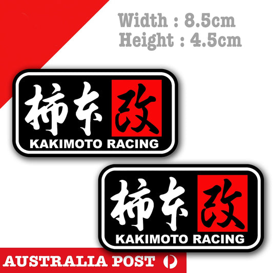 柿本改 KAKIMOTO RACING Drift JDM Car Vinyl Sticker
