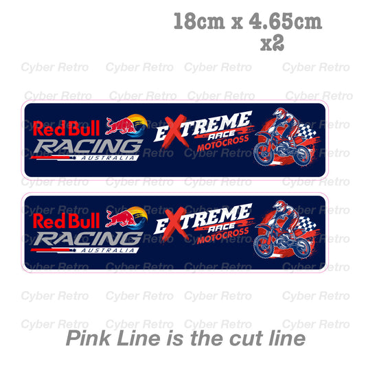 Red Bull Extreme Motorcross Race - Red Bull Australia MotoGP Sticker 
