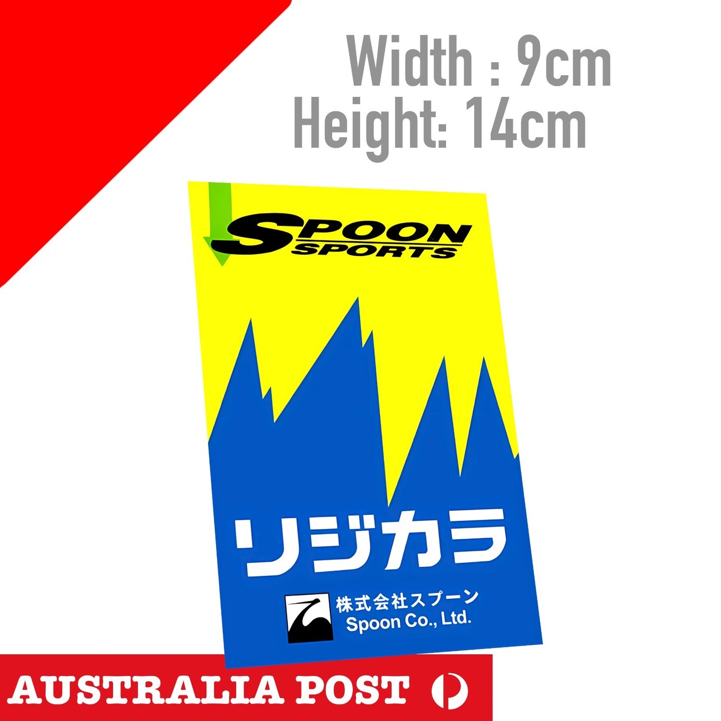 SPOON JDM Japanese Style Modified Stickers Sticker