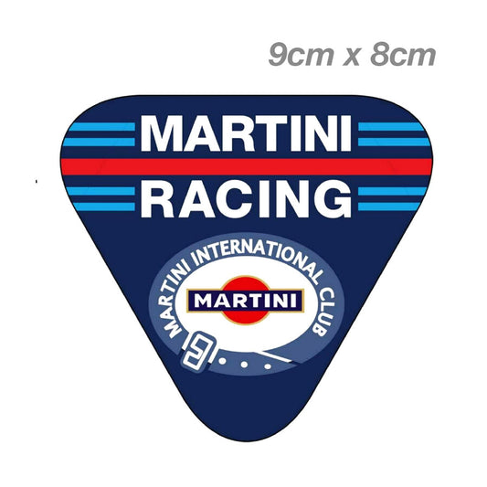 Martini Racing International  Laptop , Car  Vinyl  Sticker 