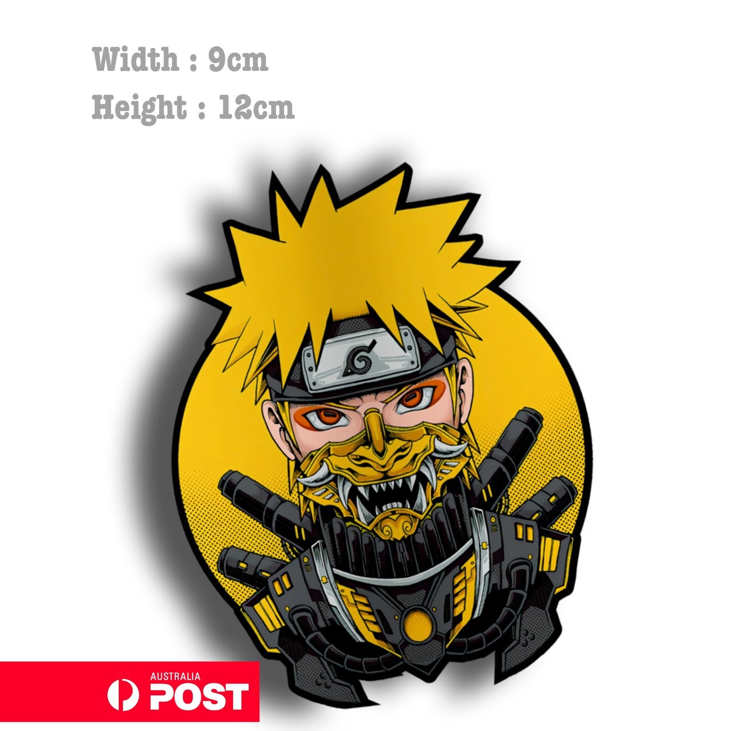 Naruto Onimask JDM magna series JDM Decal Anime JDM  Sticker