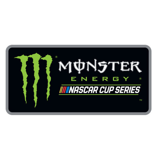 Monster Energy Nascar Cup Series Slap Laptop , Car  Decal Sticker 