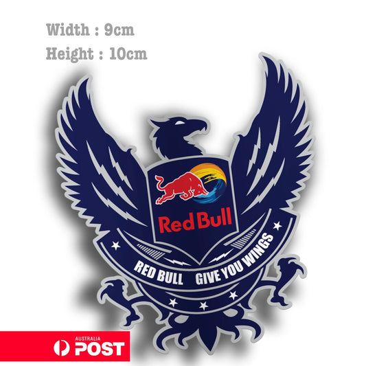 Red Bull Logo - Red Bull Gives You Wings , Fridge , Bar Vinyl  Sticker