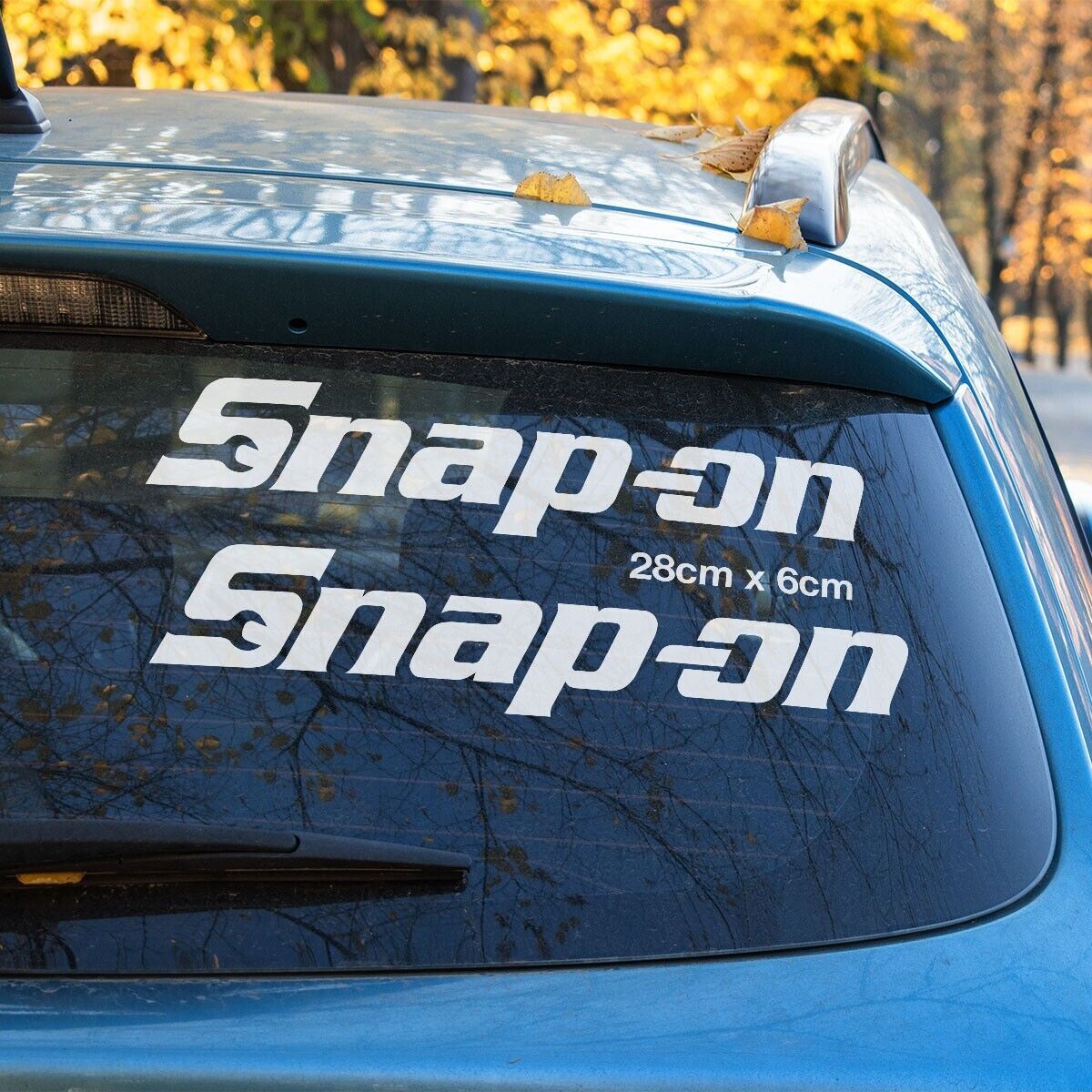 SNAP-ON Logo Sticker