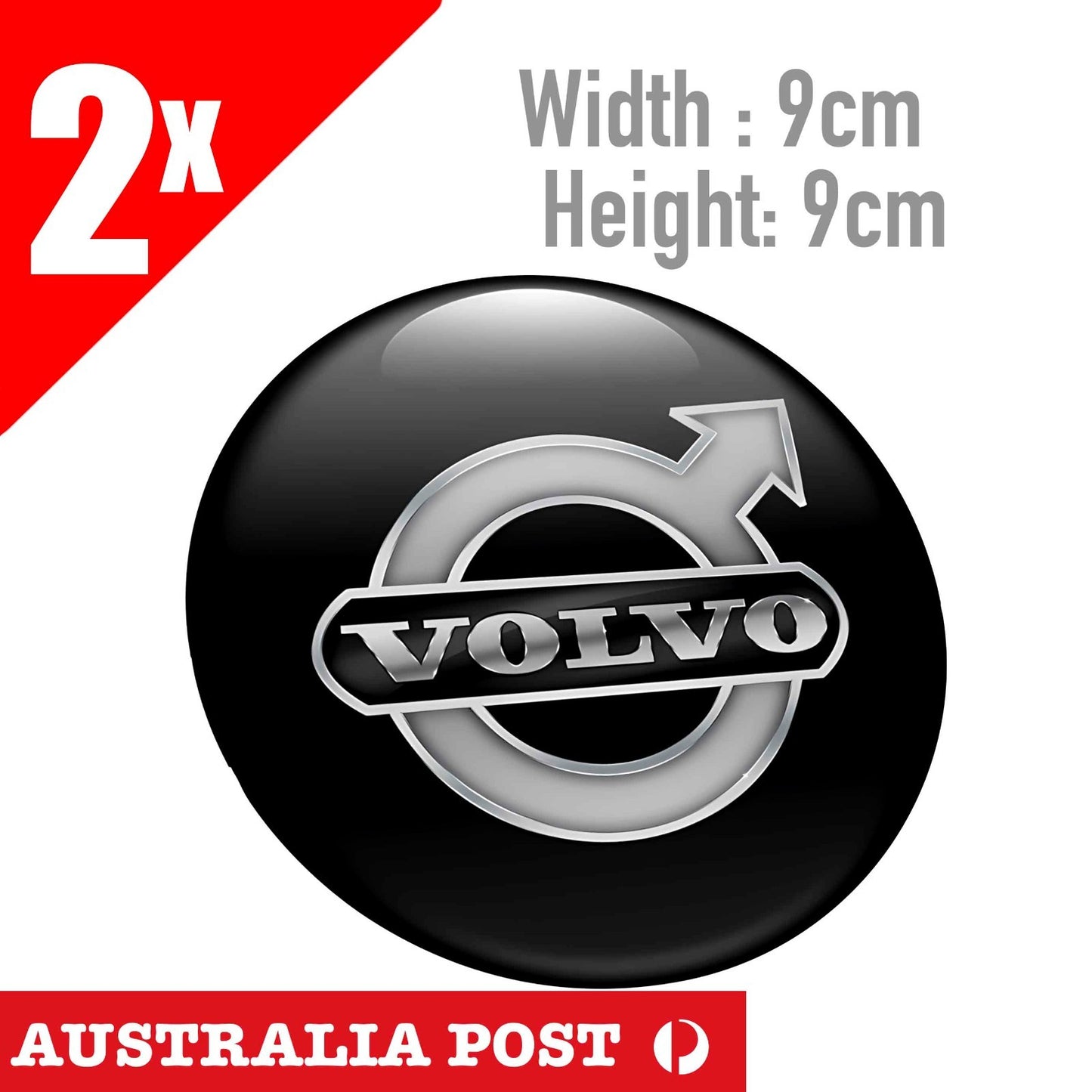 VOLVO  Badge ,Laptop , Car , Racing Sticker