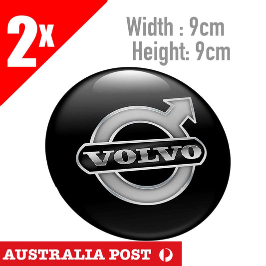 VOLVO  Badge ,Laptop , Car , Racing Sticker