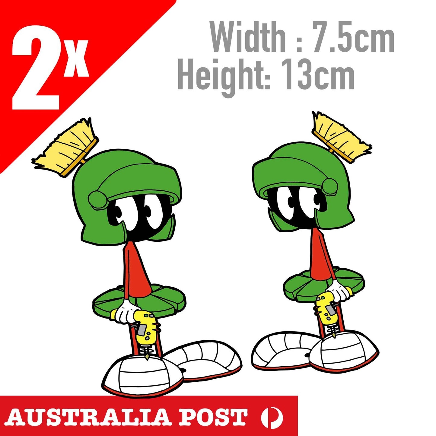 Marvin the MARTIAN Funny Stickers