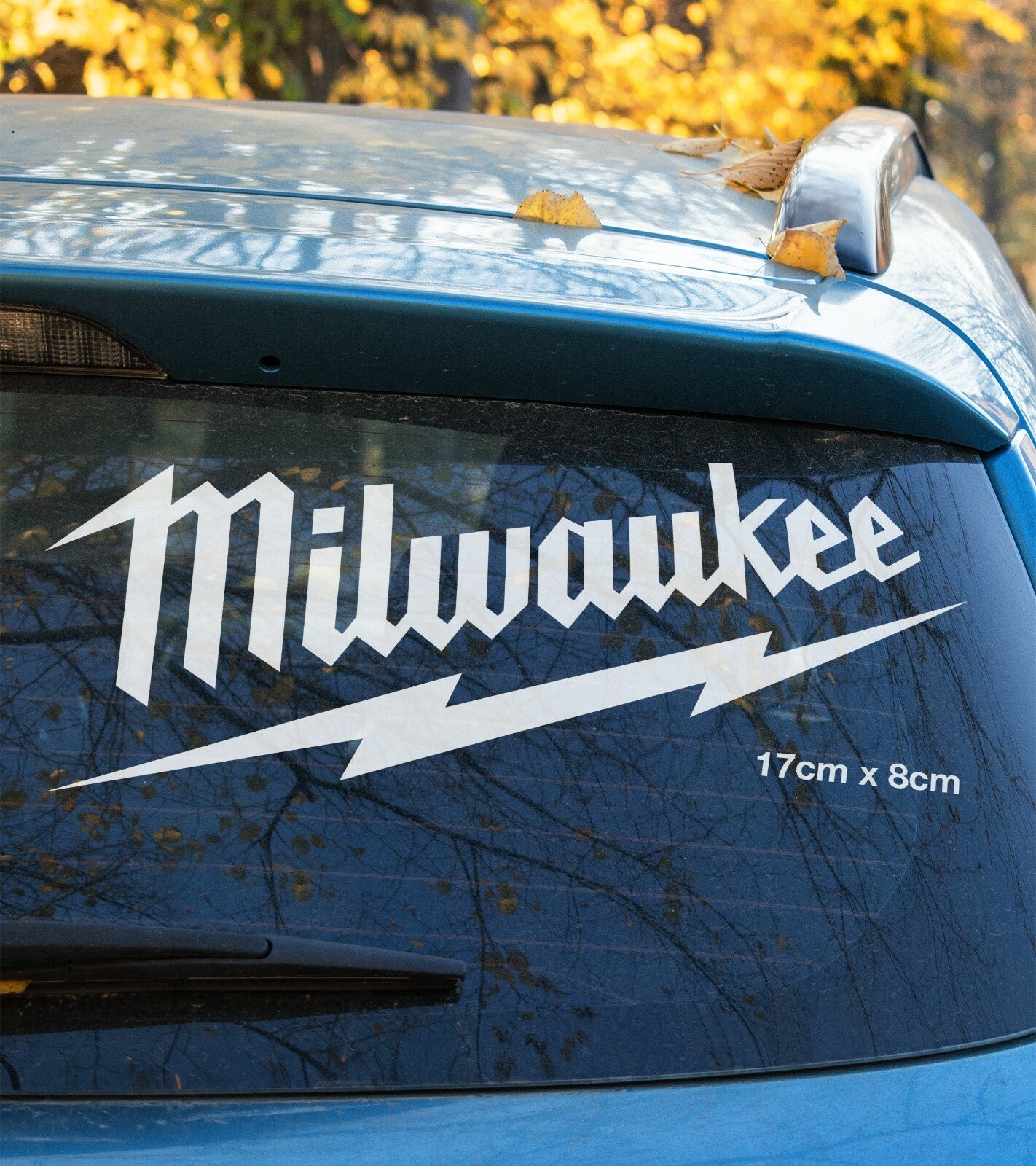 Milwaukee Electric Tool Logo Laptop , Car  Vinyl  Sticker 