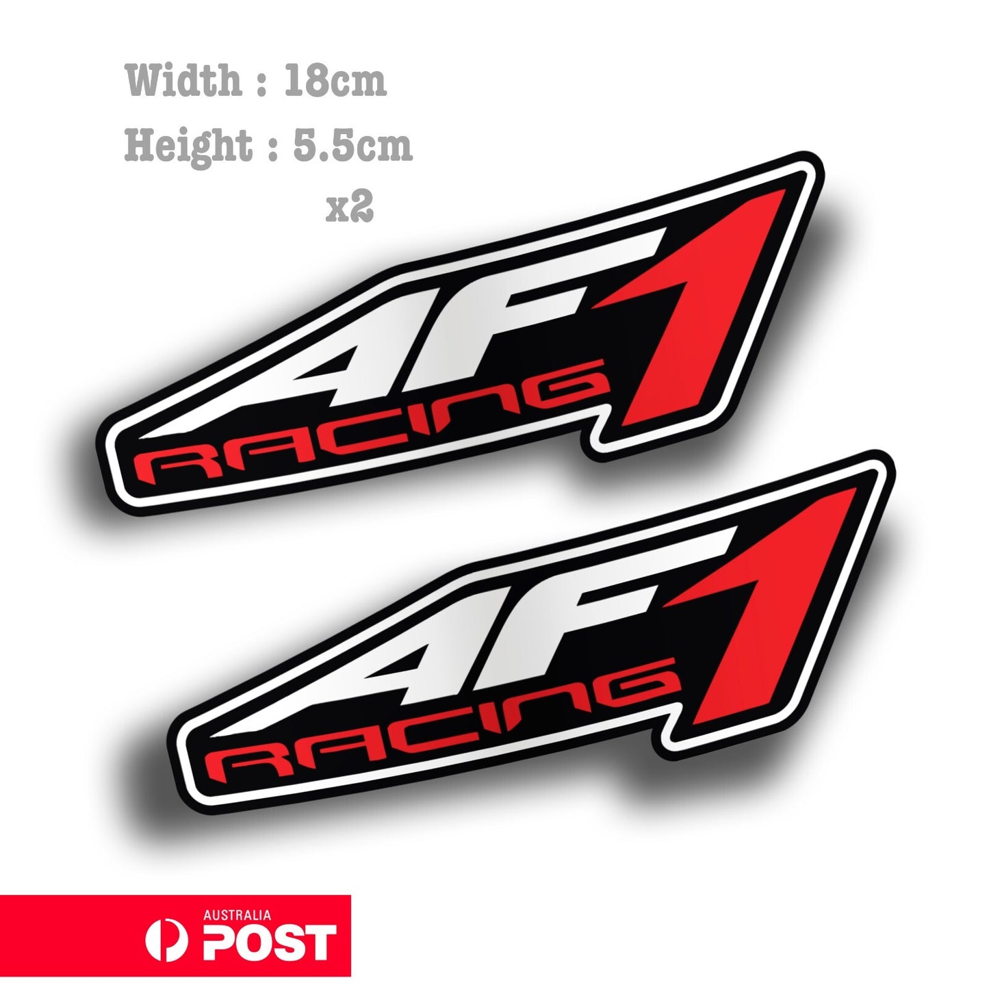 Aprilia Af1 Racing , Motorcycle Helmet Vinyl  Sticker 
