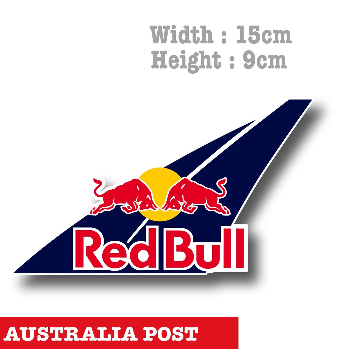 Red Bull Logo Decal Sticker – Astro Stickers