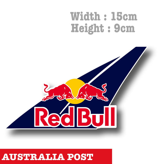 Red Bull Logo Decal Sticker