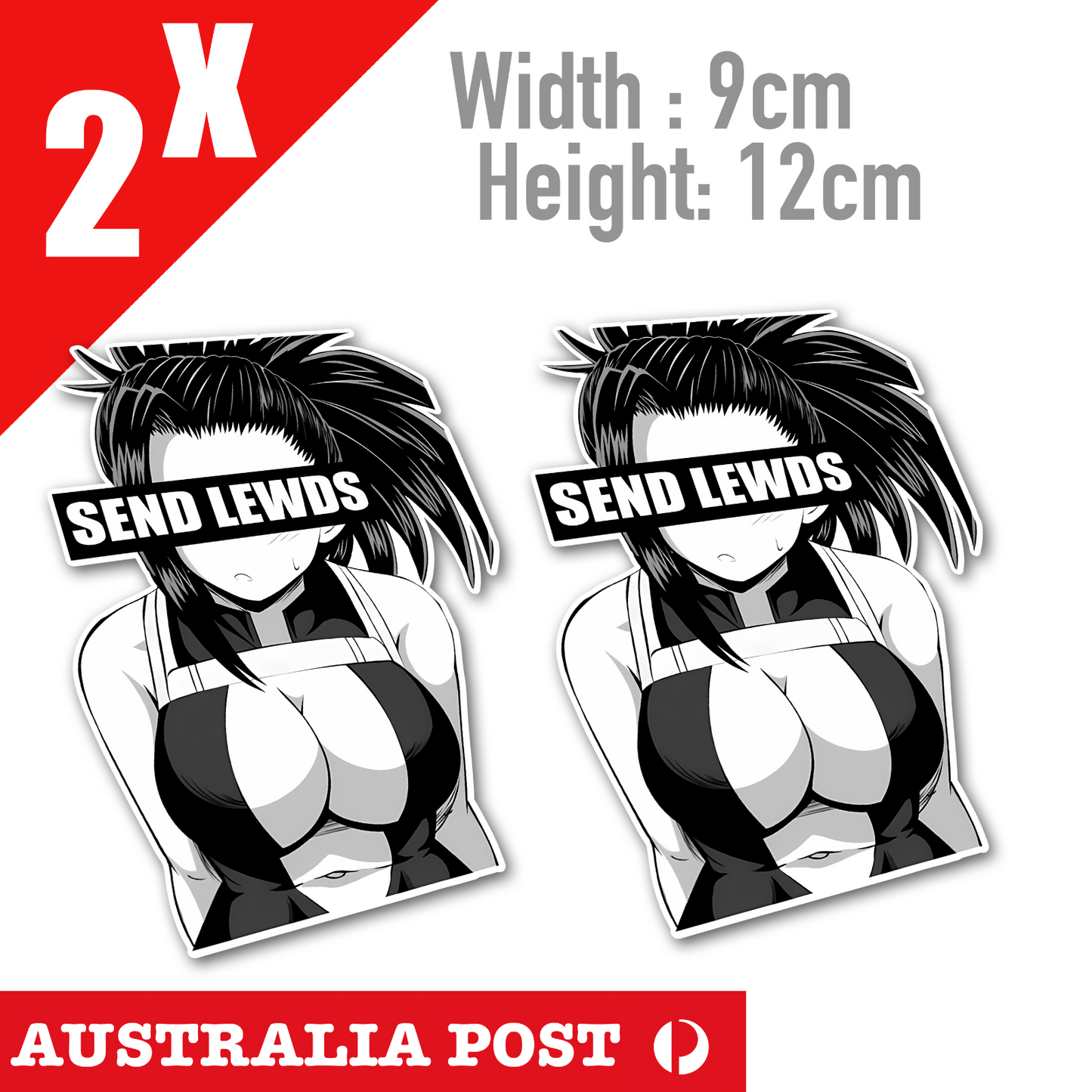 Send Lewds Sexy Anime Girl Stickers