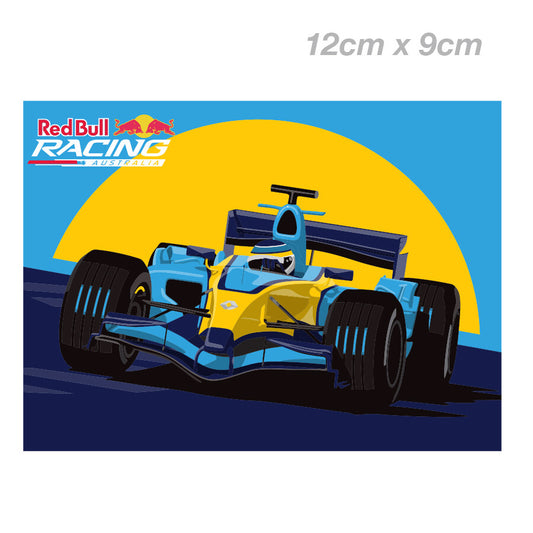 Red Bull Australia Formula 1 Racing  Laptop , Car  Decal Sticker 