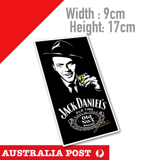 Jack Daniel Frank Senatra  Sticker