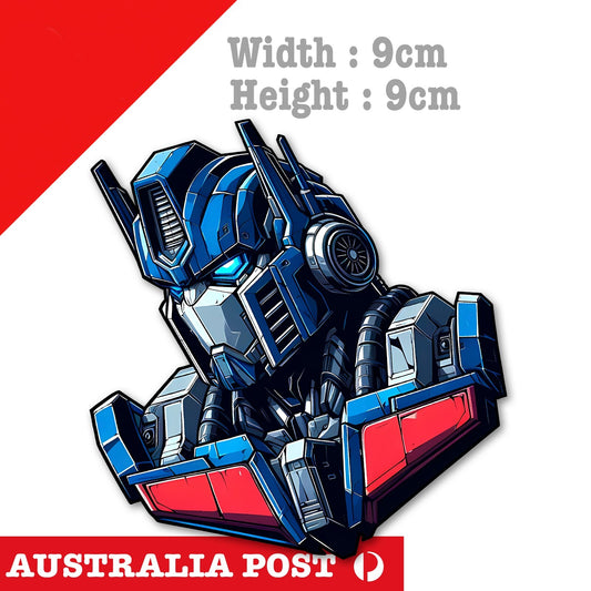 Optimus Prime Autobots, Transformers Robot Sticker