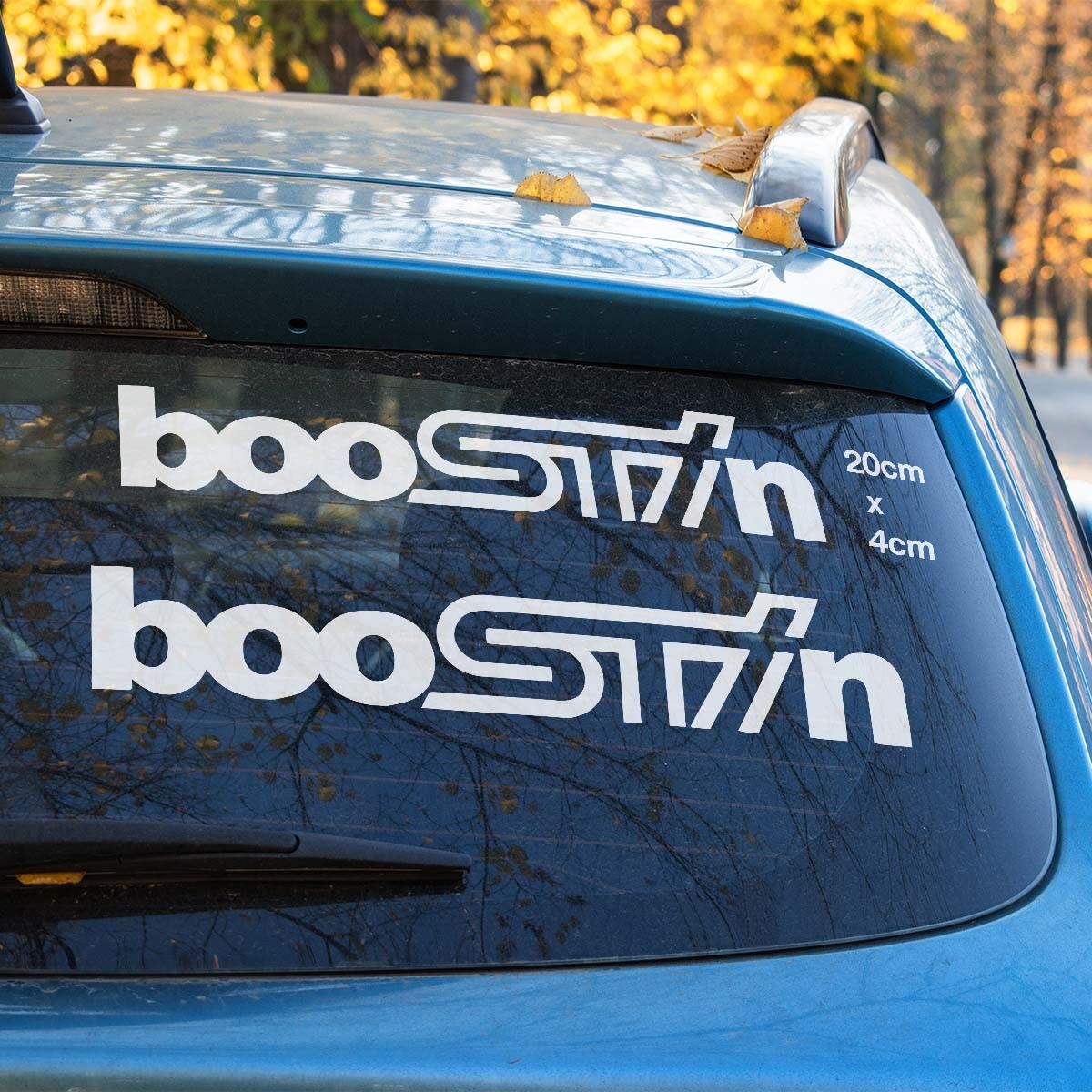 Boostin Subaru Sti Jdm Japanese 2 Sticker, WRX STi JDM BRZ Scion Impreza