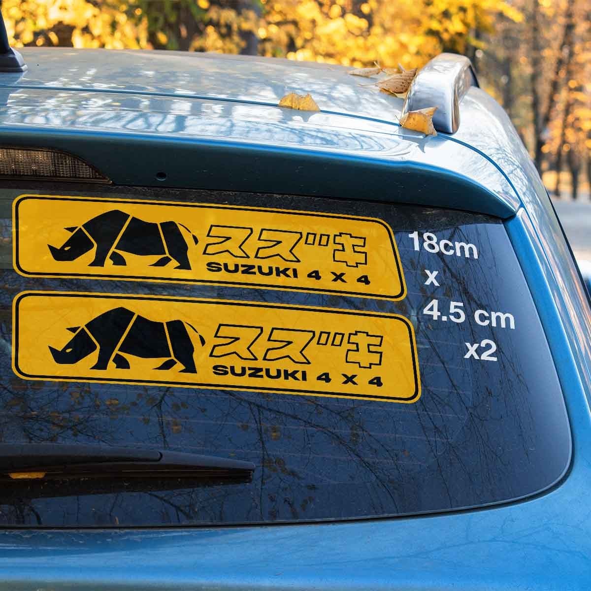 OFF ROAD Japan JDM Factory Racing Suzuki  JDM Banner Decal Sticker