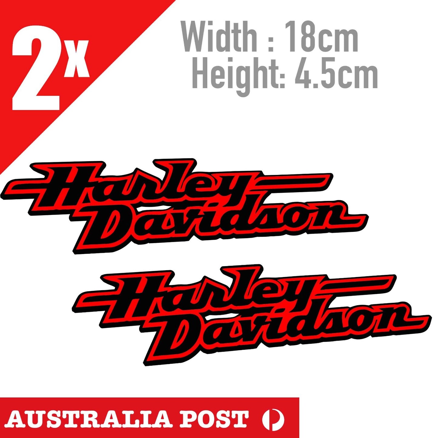 Harley Davidson Logo Motorcycle Logo, Fuel Tank, Helmet MotoGP Stickers