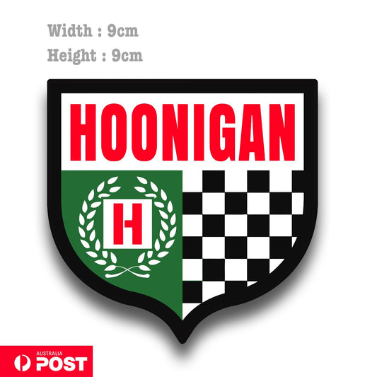 Cast out HOONIGAN logo Laptop , Car  Decal Sticker 