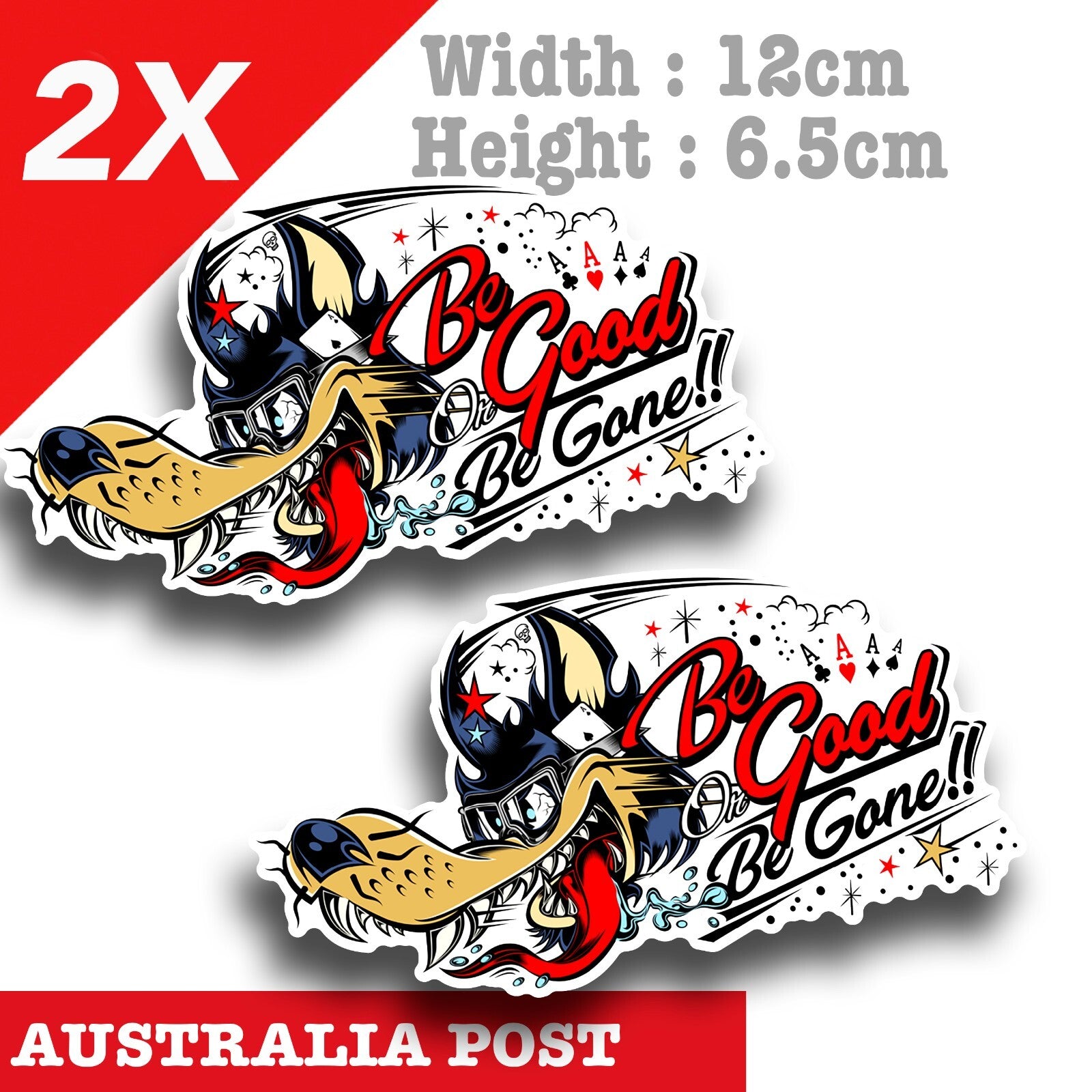 Wolf, Lucky Card Player Wolf , Gambling Wold, Car ,Helmet, Motorcycle  Sticker