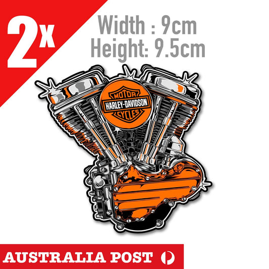 HARLEY DAVIDSON Engine STICKER DECAL Sticker