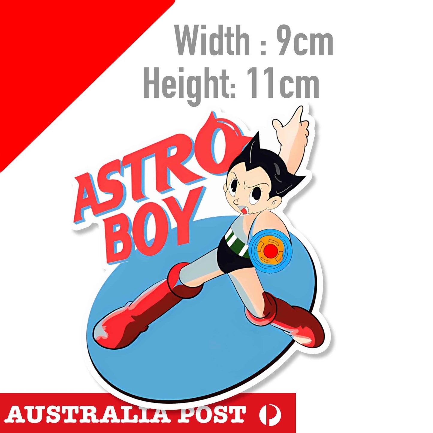 ASTRO BOY 阿童木 Japan  JDM Logo  Sticker