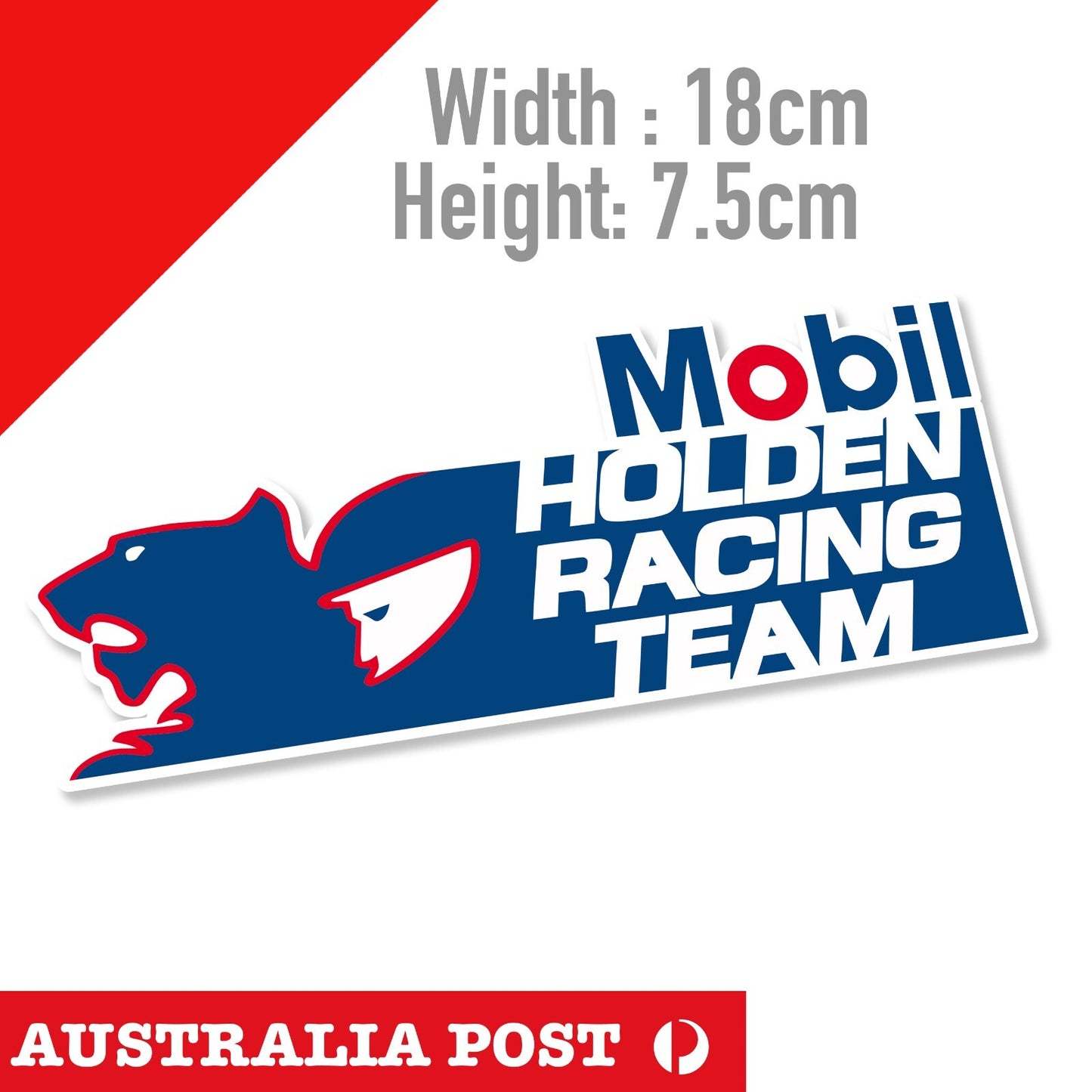 Holden Racing Team Racing Mobil 1 Motor Oil , Racing, Laptop , Car  Stickers