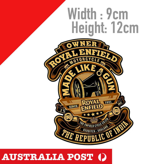 Royal Enfield Continental GT 650  Logo Decal  Sticker