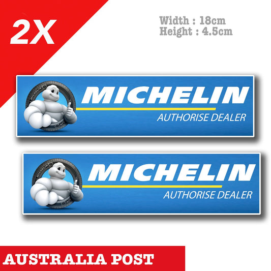 MICHELIN Man Tyre Mascot  Laptop , Car  Decal Stickers