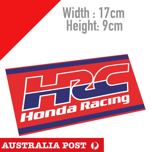 HONDA RACING HRC Banner Sticker