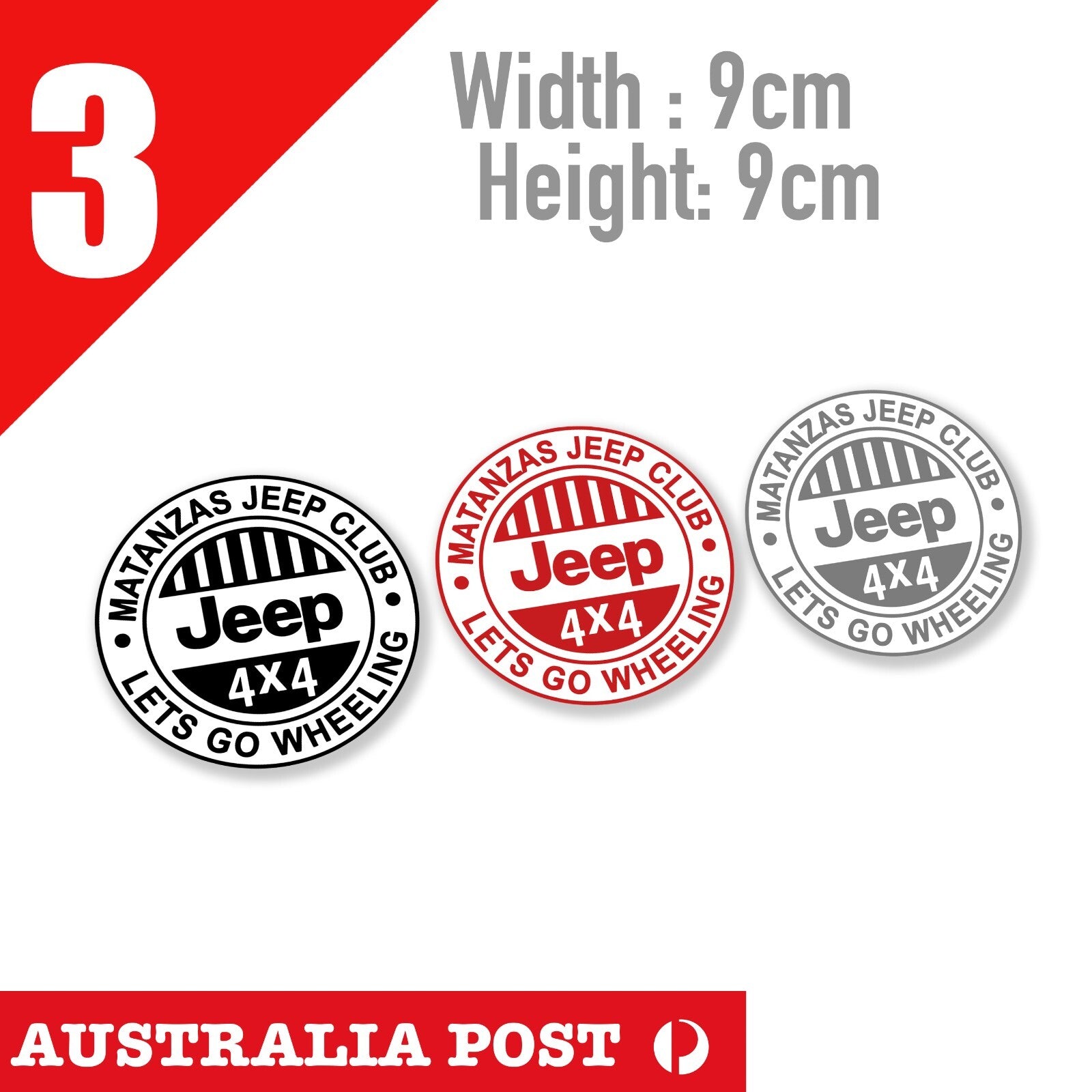 Jeep , Let's go Wheeling Round Badge, Jeep, Off Road, 4WD  Vinyl Sticker