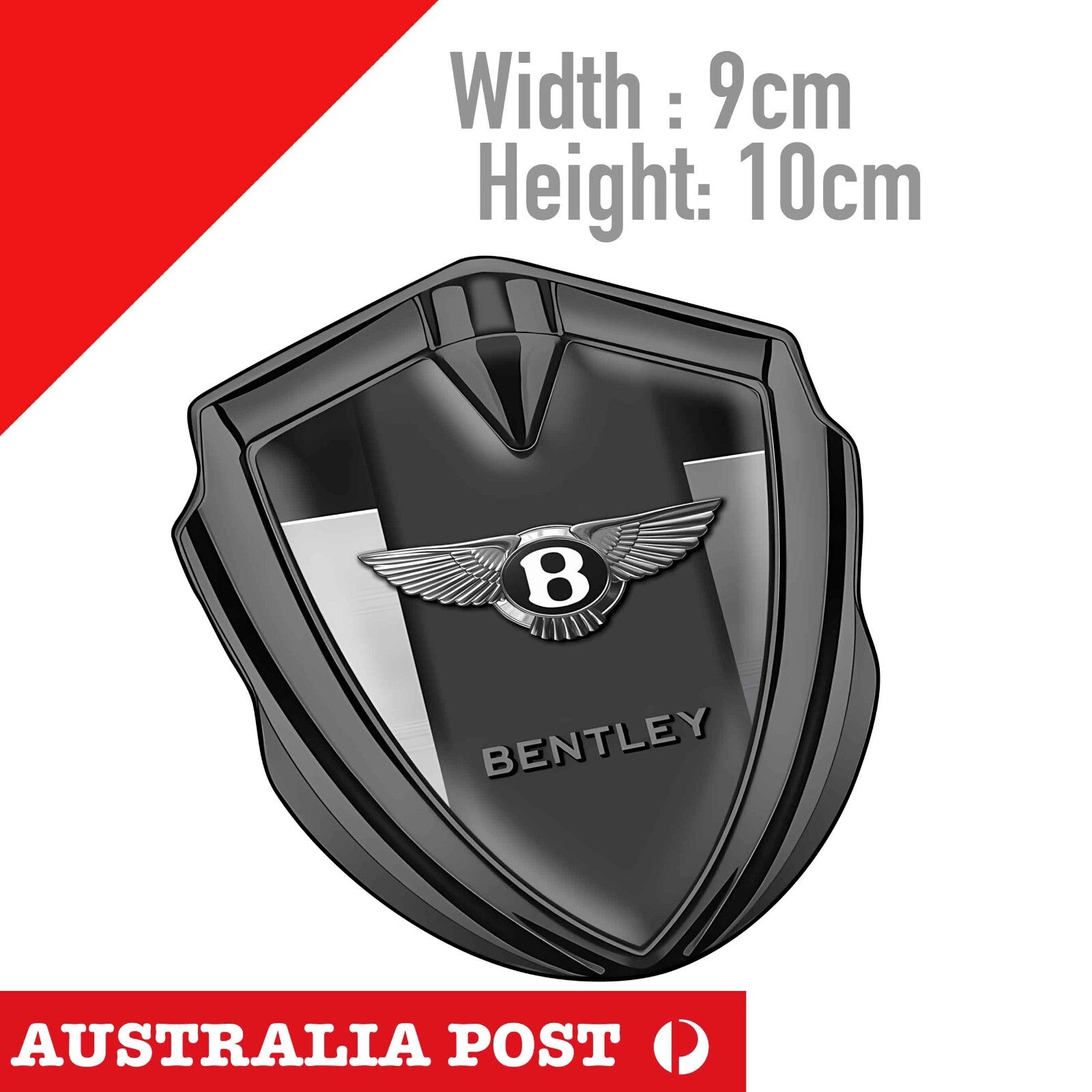 Bentley Motors Dark Badge Logo,BENTLEY Badge, Laptop , Car  Decal Stickers