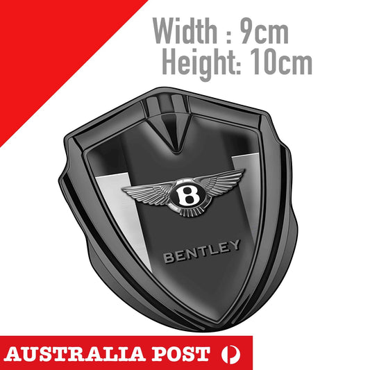 Bentley Motors Dark Badge Logo,BENTLEY Badge, Laptop , Car  Decal Stickers