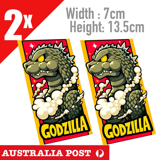 Godzilla Monster Japan JDM - Japan Monster Decal Stickers