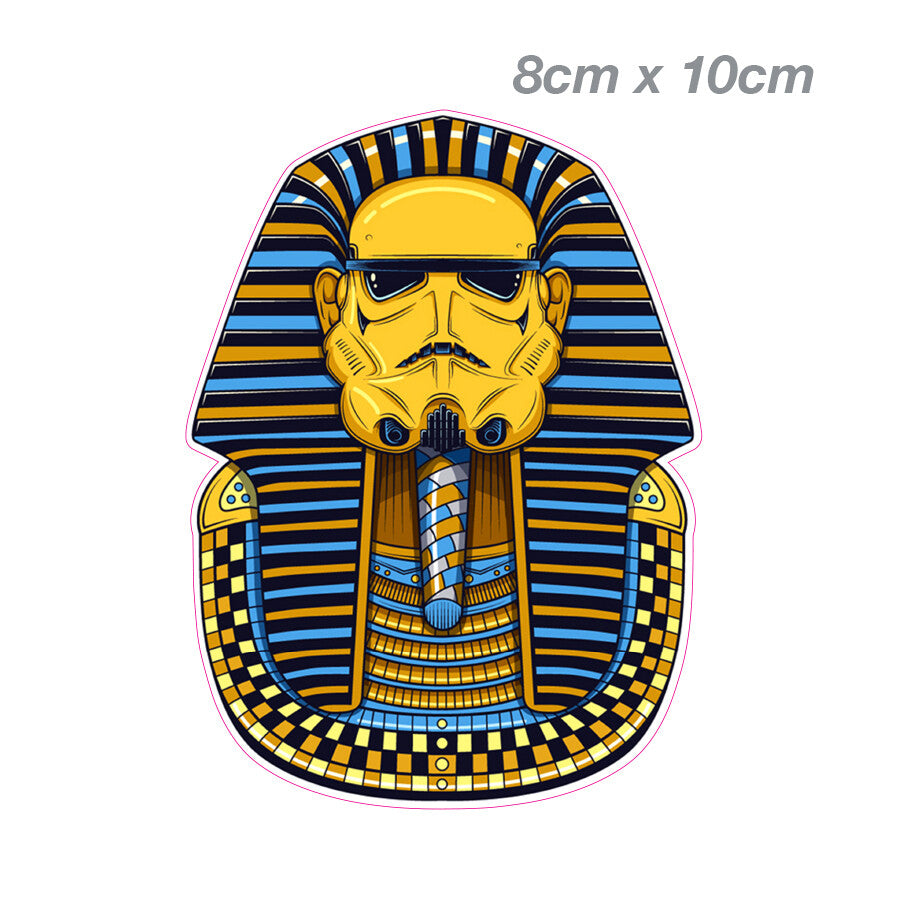 Storm Trooper Egypt Star Wars JDM Laptop , Car  Vinyl  Sticker 