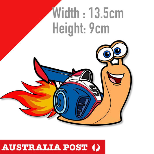 TURBO Snail BOOST PSSHH.. JDM Drift , Laptop, Car Window Sticker