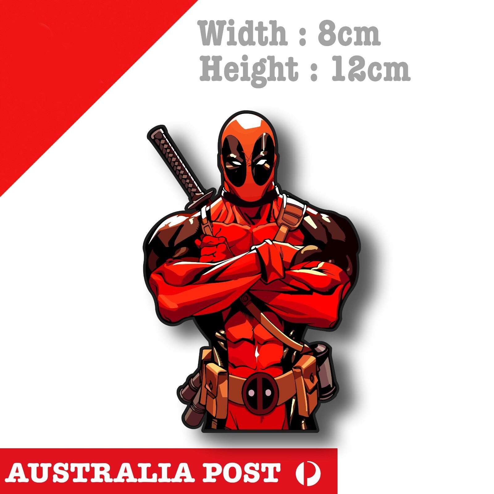 Deadpool Marvel Superhero Sticker