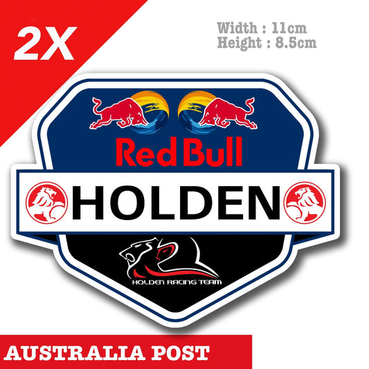 Red Bull HOLDEN Racing Australia, HOLDEN Logo Australia  Decal  Sticker