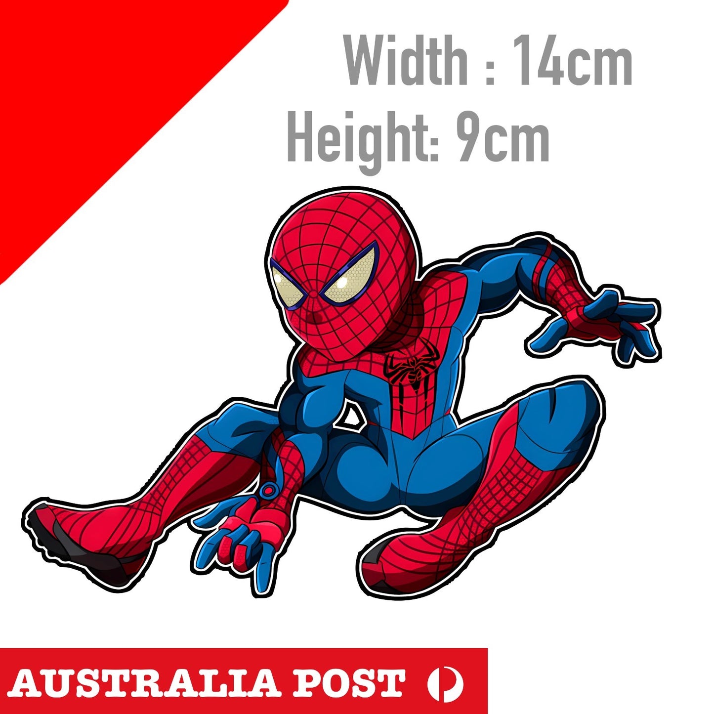 SPIDERMAN  Marvel  Sticker
