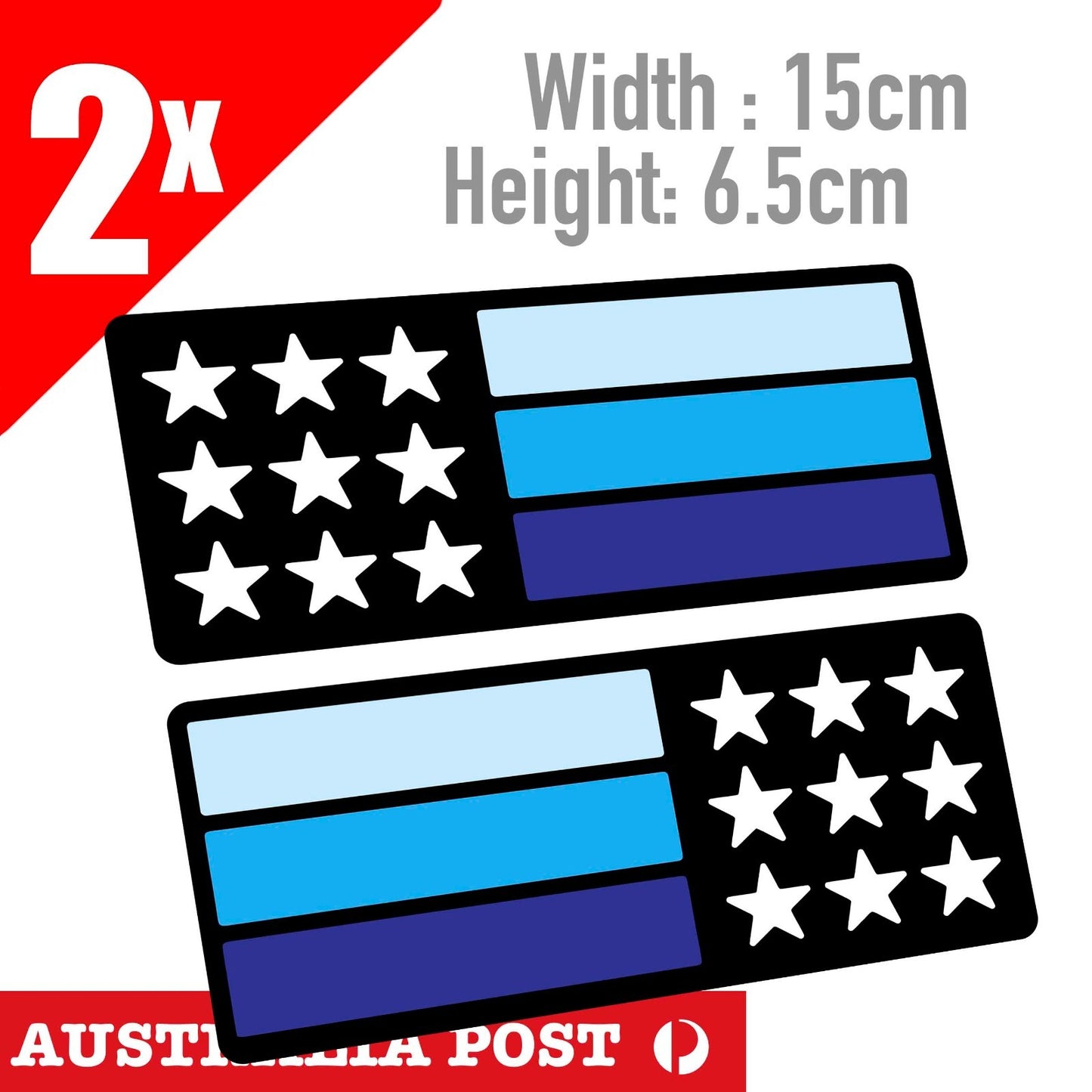 Retro Flag, 4x4, 4WD, Off Road, Toyota FJ Cruiser Tacoma 4 Runner Sticker
