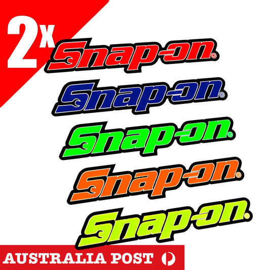 SNAP-On American Tools Logo Sticker