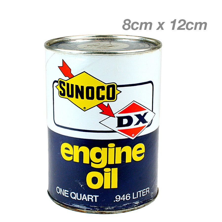 SINOCO Oil Can Vintage Rusty Sign Laptop , Car  Vinyl  Sticker 