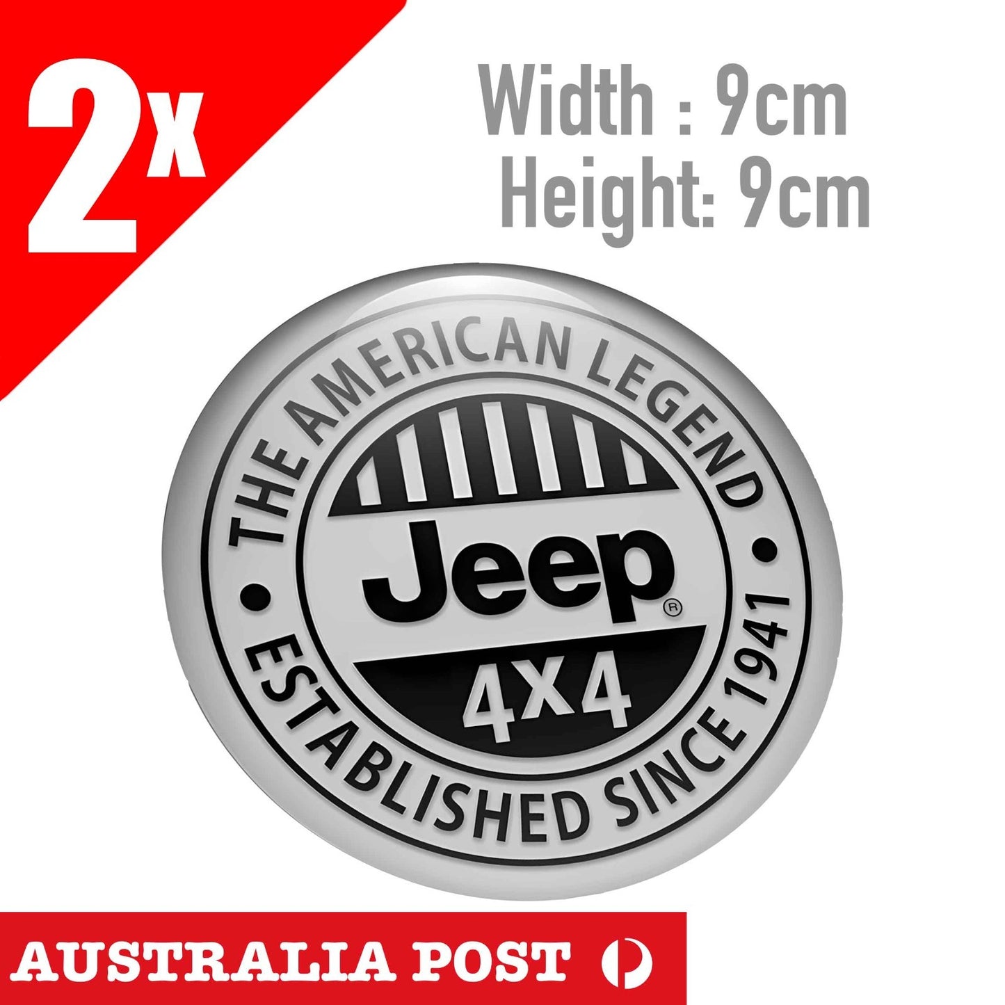 JEEP AMERICAN LEGEND 1941 Badge  Round,  Laptop , Car  Sticker
